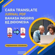 Cara Translate Jurnal PDF Bahasa Inggris ke Indonesia