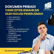 Penerjemah Buku Nikah Online Resmi ✔️ dan Bersertifikat