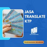 Jasa Translate KTP dan Dokumen Penting Lainnya