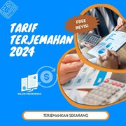 Tarif Terjemahan 2024 Terbaru, Ini Kisarannya!