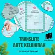 Translate Akta Kelahiran untuk Berbagai Kepentingan Luar Negeri