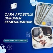 Cara Apostille Dokumen Kemenkumham di Jasa Apostille!