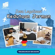 Jasa Legalisasi kedutaan Jerman Profesional