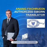 Anang Fachrudin Authorized Sworn Translator