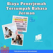 Biaya Penerjemah Tersumpah Bahasa Jerman