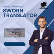 Anang Fakhrudin Sworn Translator: Jasa Penerjemah Tersumpah dan Akurat