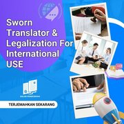 Sworn Translator & Legalization for International Use