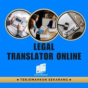 Legal Translator Online Akurat dan Berkualitas