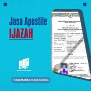 Jasa Apostille Ijazah Akurat dengan Hasil Memuaskan