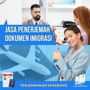 Jasa Penerjemah Dokumen Imigrasi Bersertifikat Tersumpah