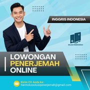 Lowongan Penerjemah Online Inggris Indonesia