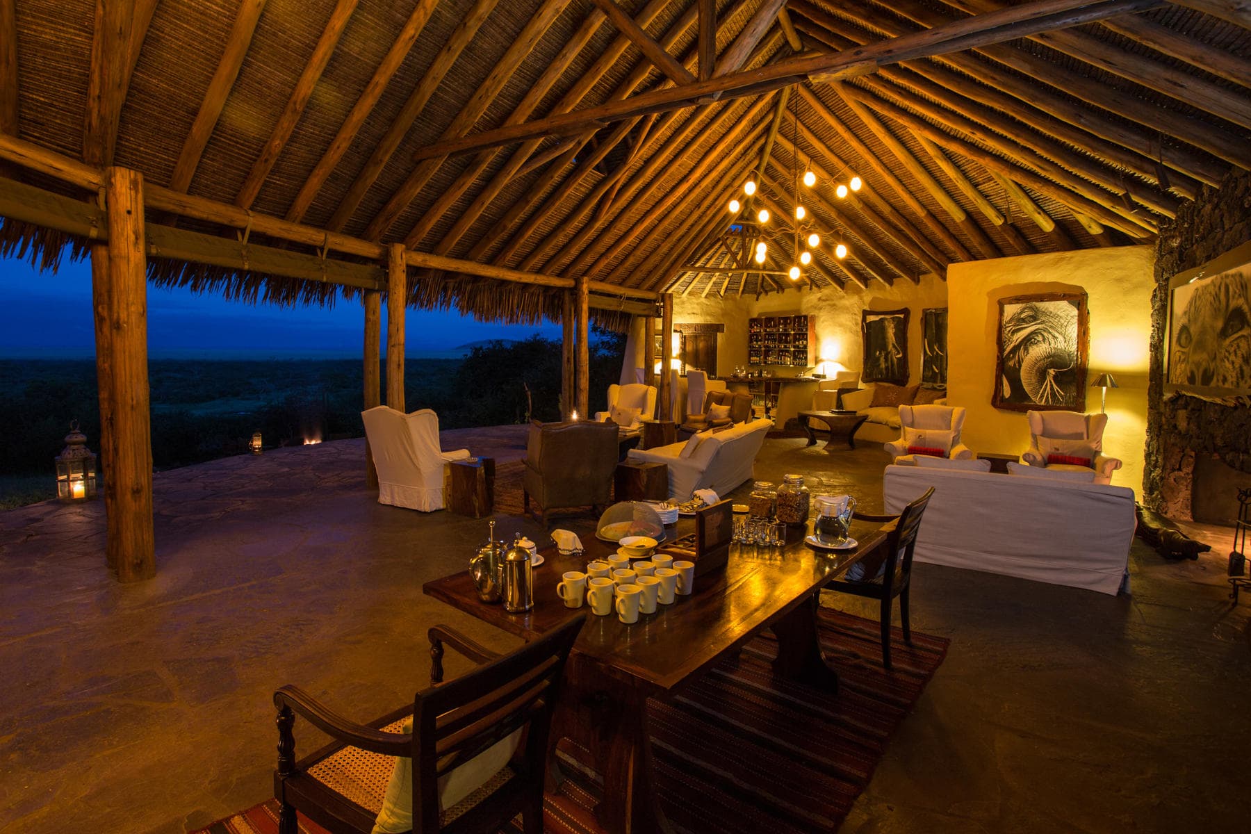 Common Area in the Evening
