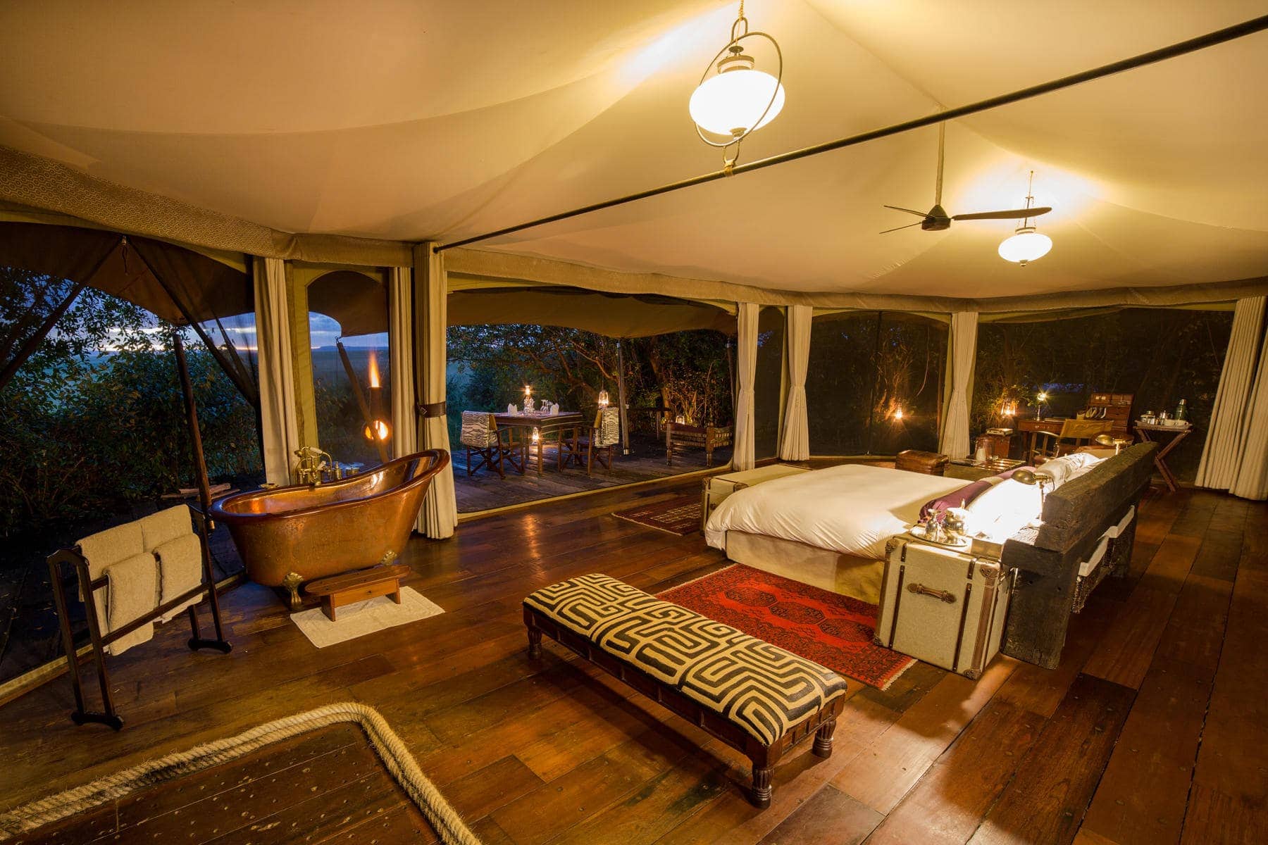 Mara Plains Tent Interior_6