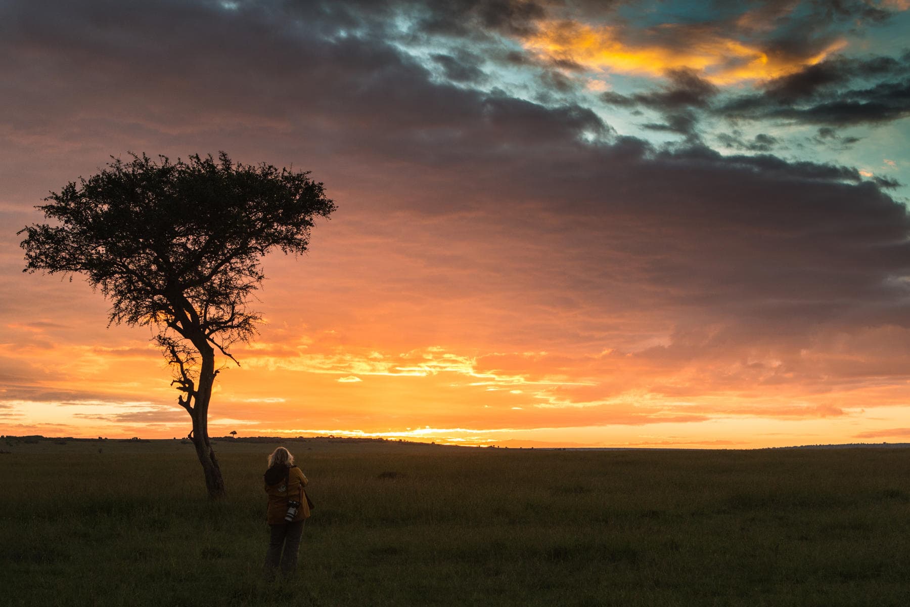 Sunset in the Olare Motorogi Conservancy_1