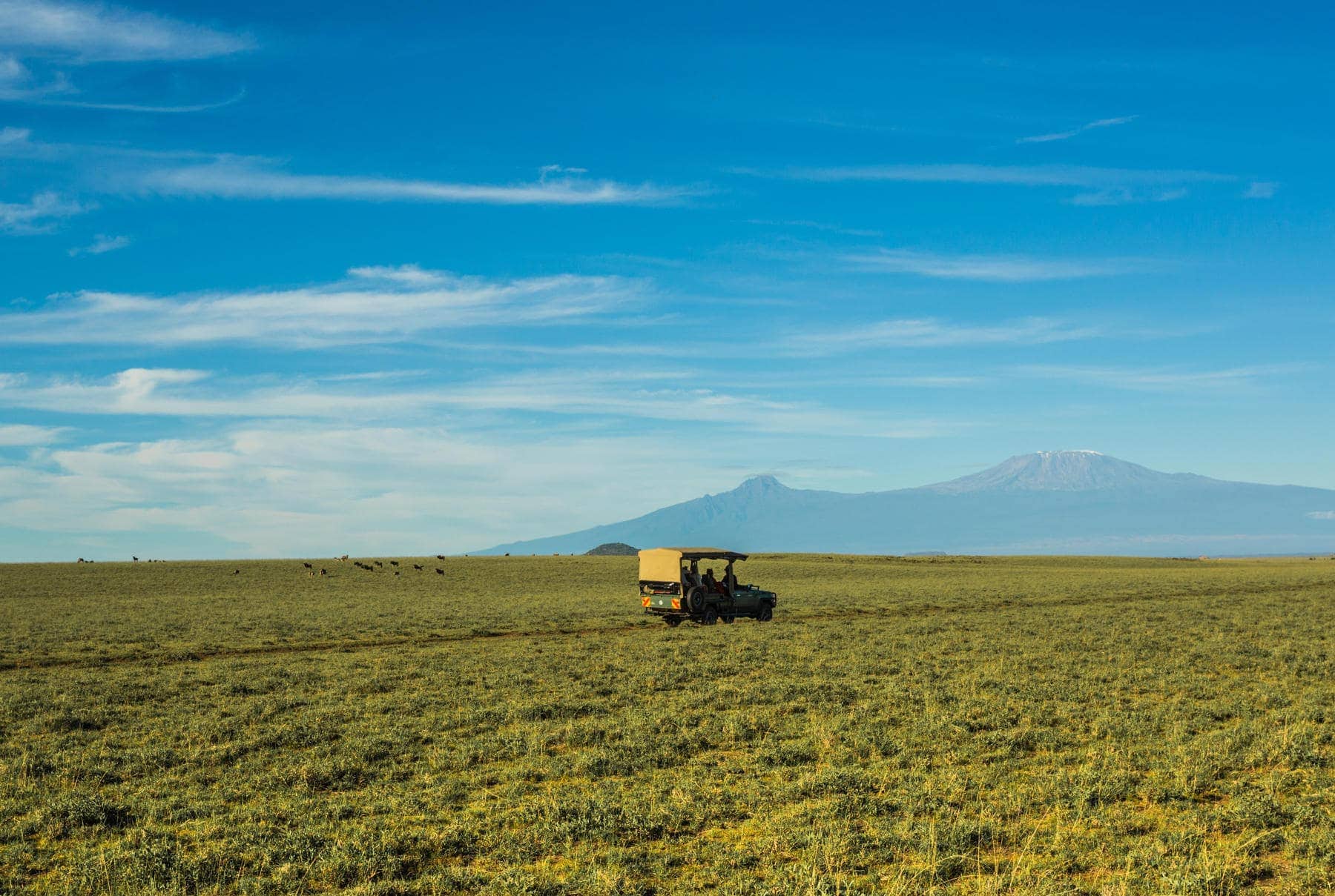 Landscape at ol Donyo