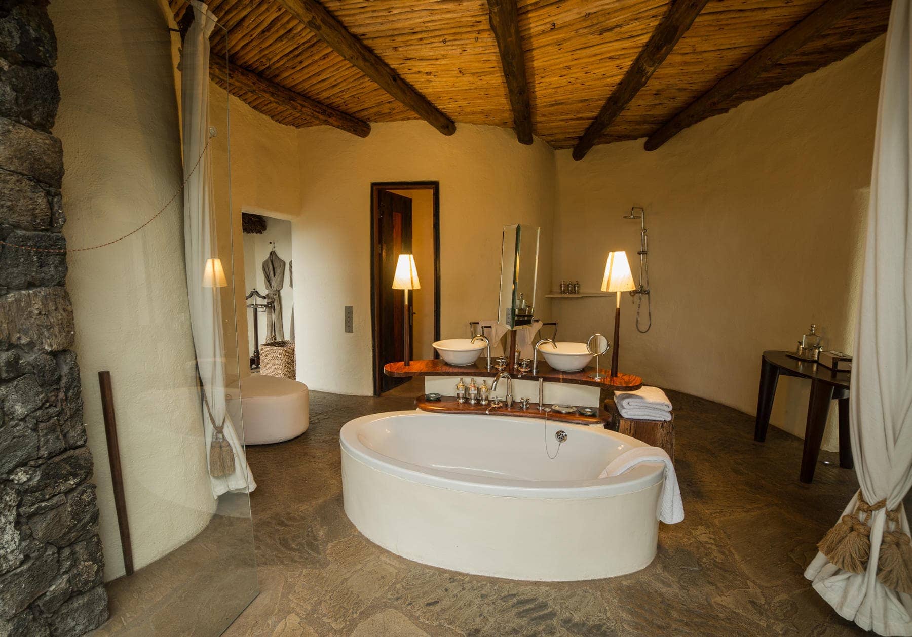 ol Donyo Suite Bathroom
