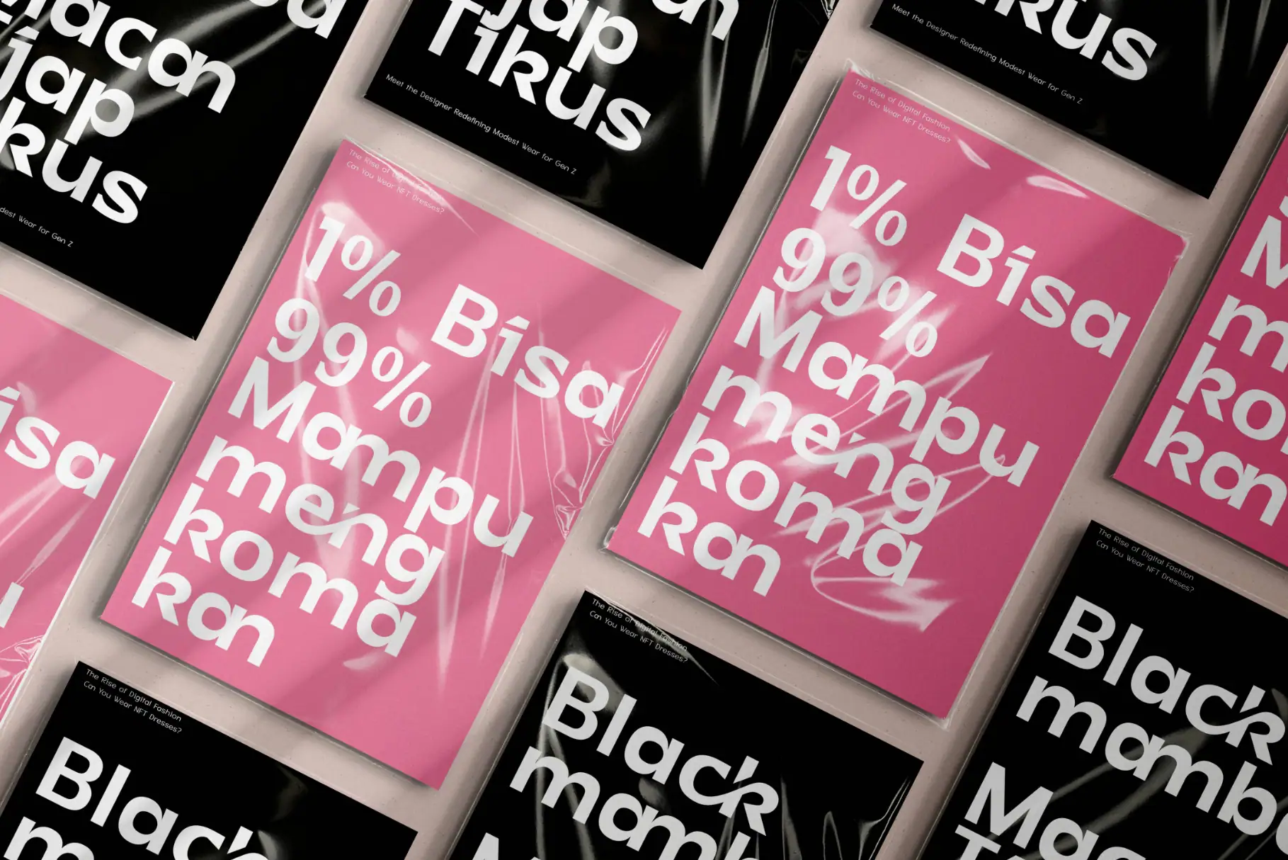 Honick is a clean and modern geometric sans serif font
