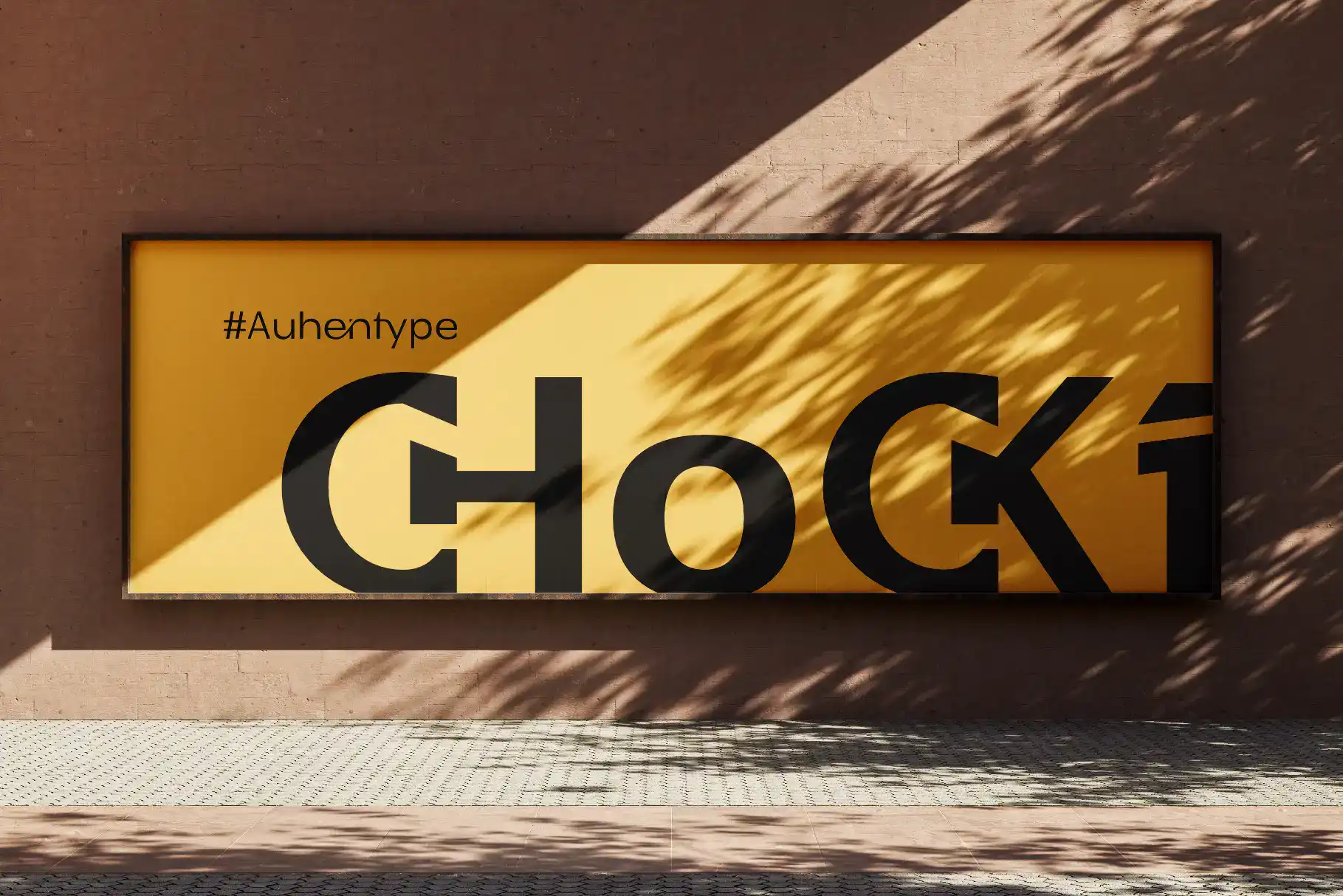 Honick is a clean and modern geometric sans serif font