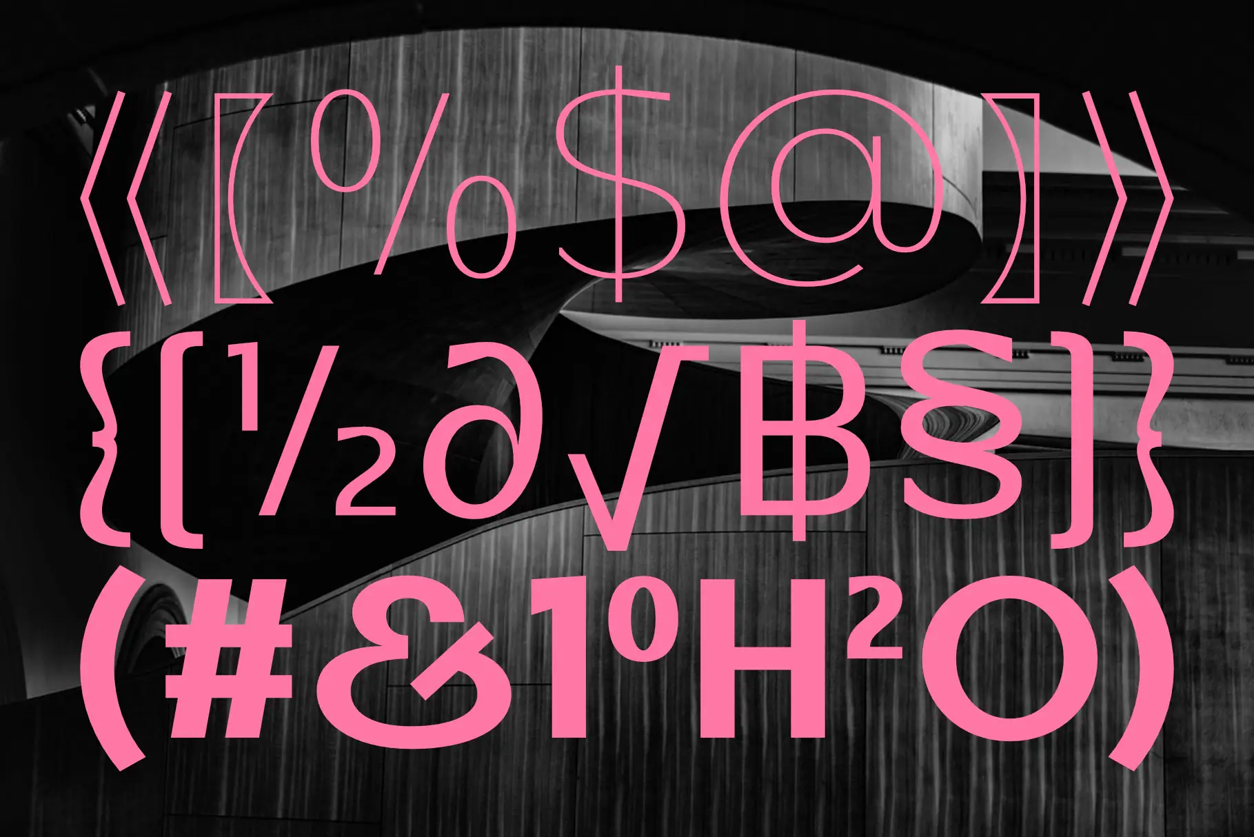 Honick is a clean and modern geometric sans serif font