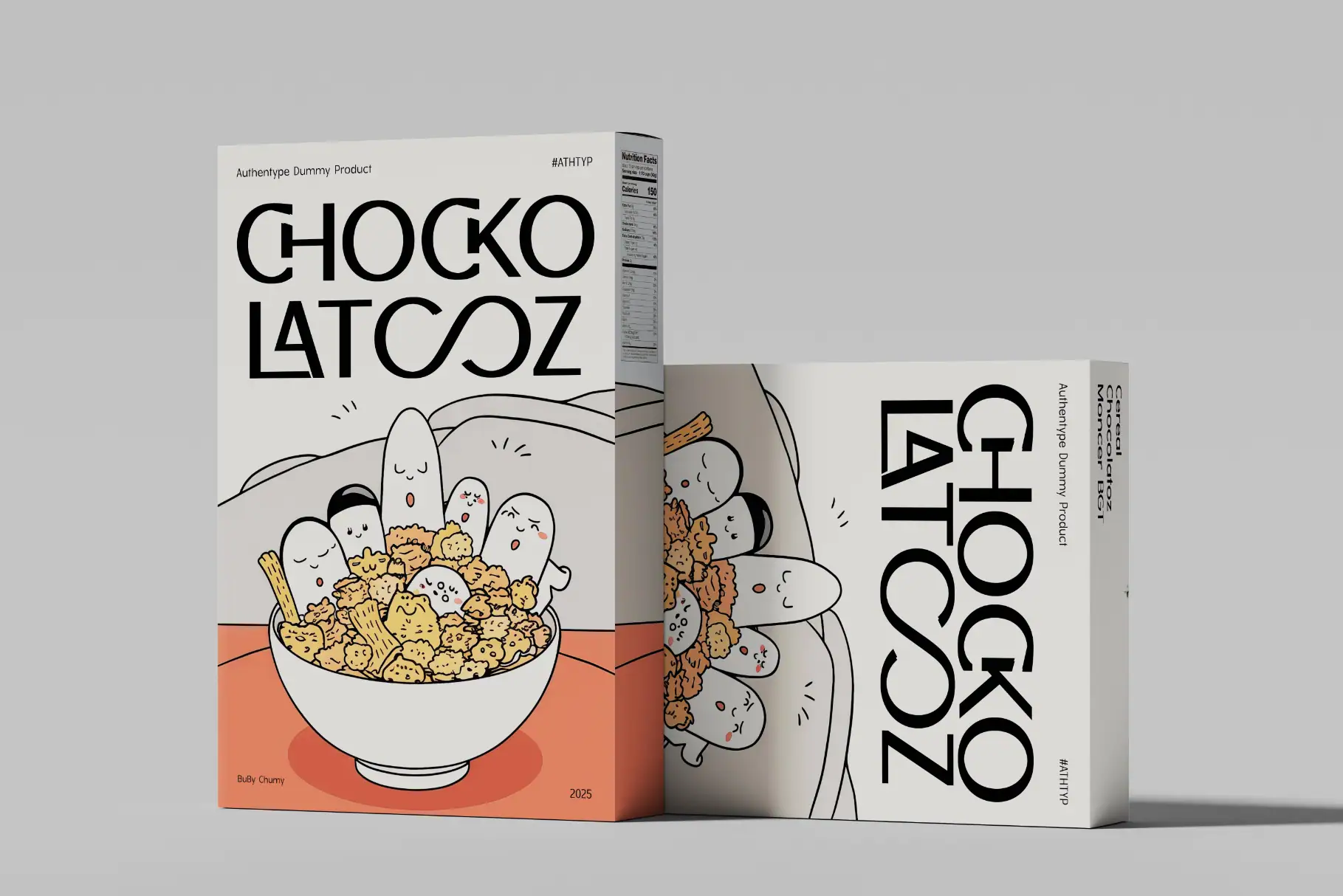 Honick is a clean and modern geometric sans serif font