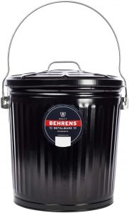 Behrens B907P Galvanized Steel Ash Can