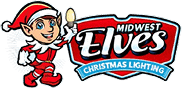 Midwest Elves Christmas Lighting logo
