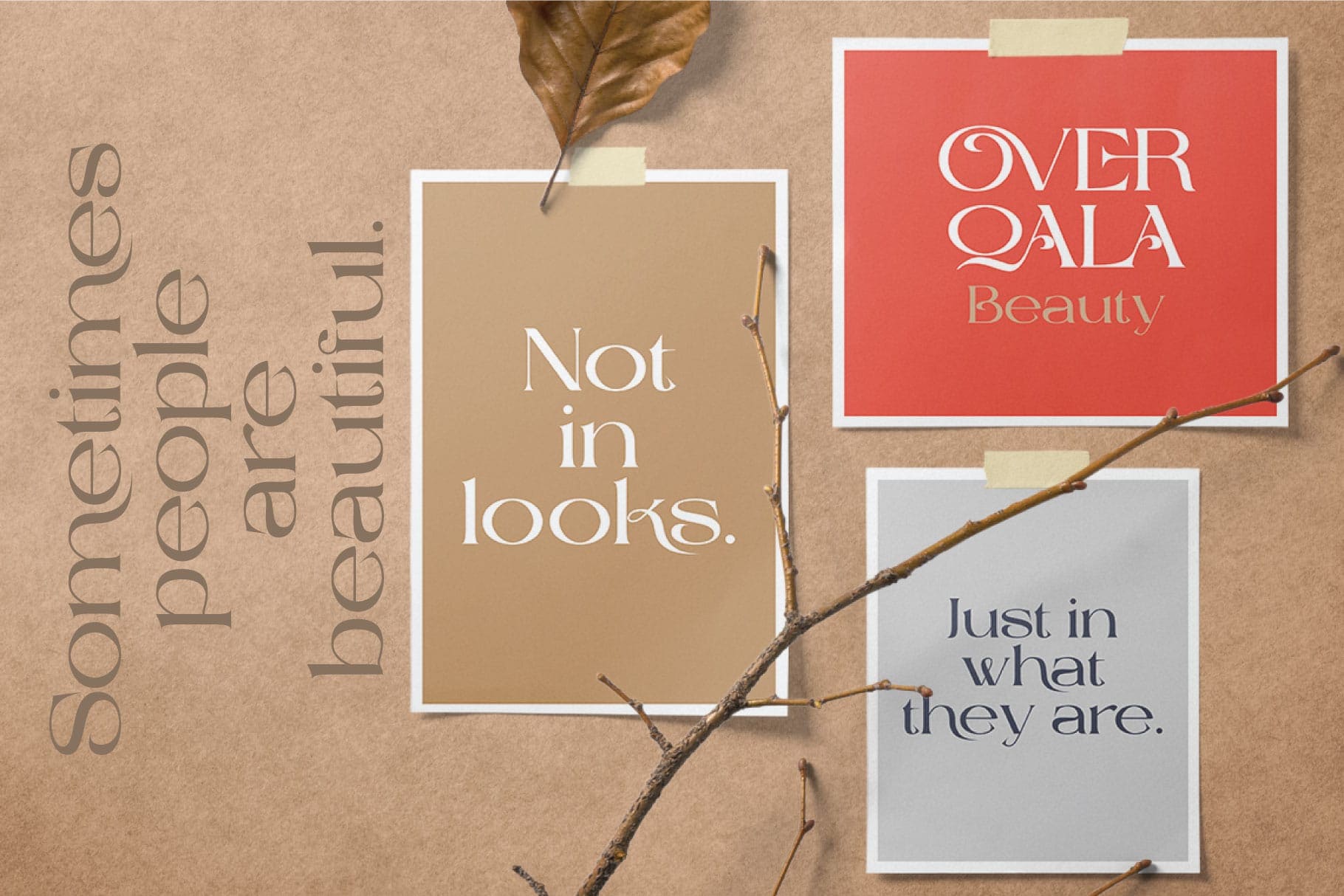 Cavas modern & elegant font