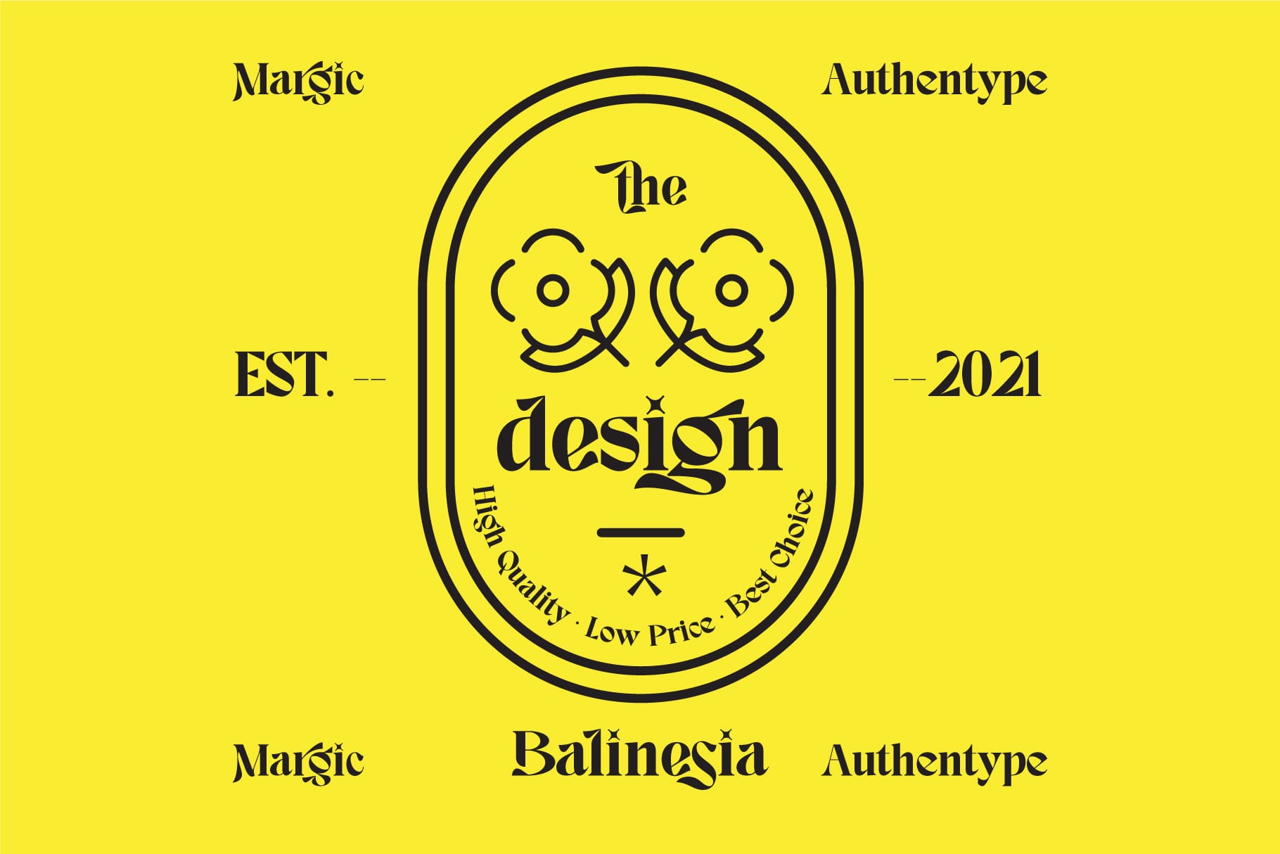 Margic – Charming Serif Typeface