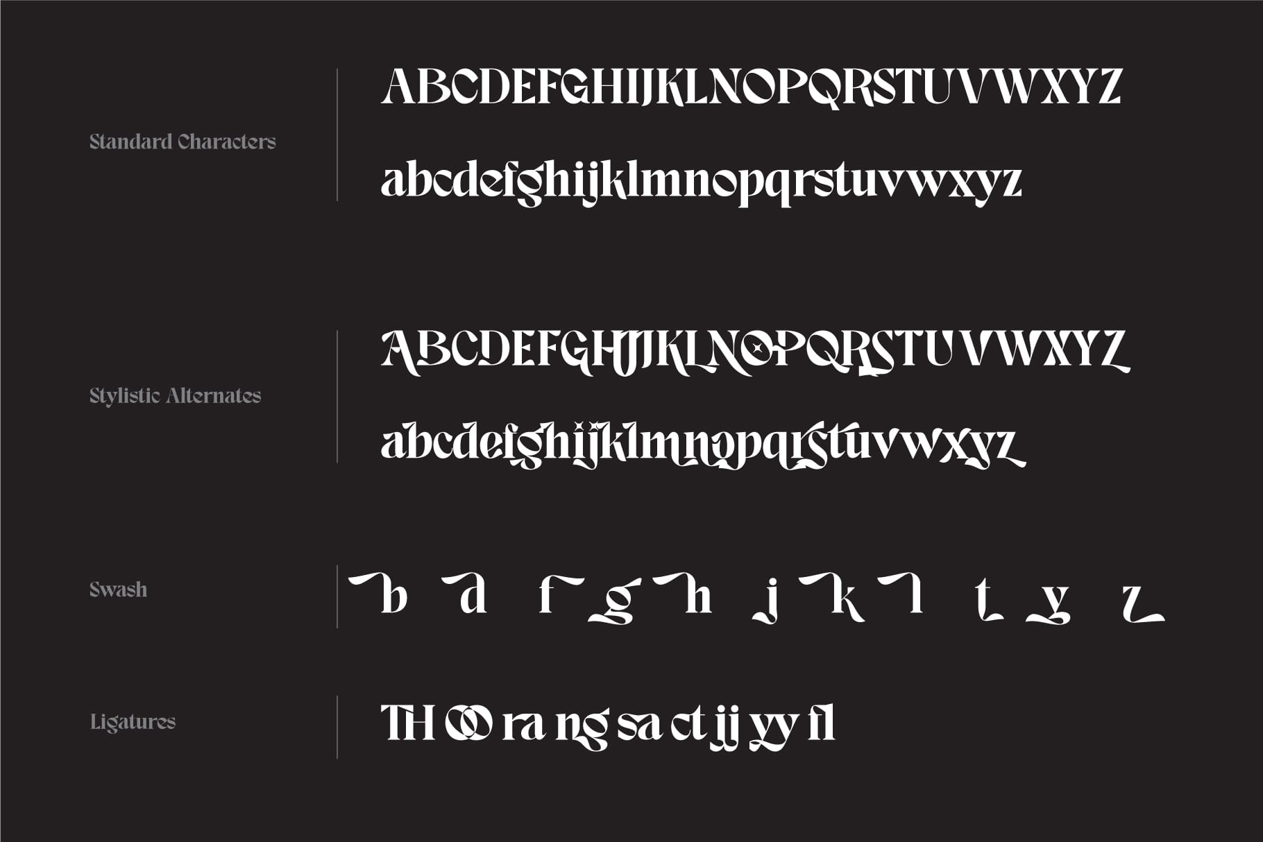 Margic – Charming Serif Typeface