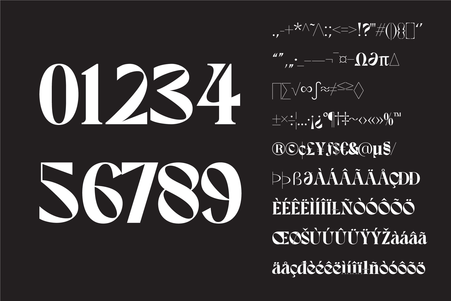 Margic – Charming Serif Typeface