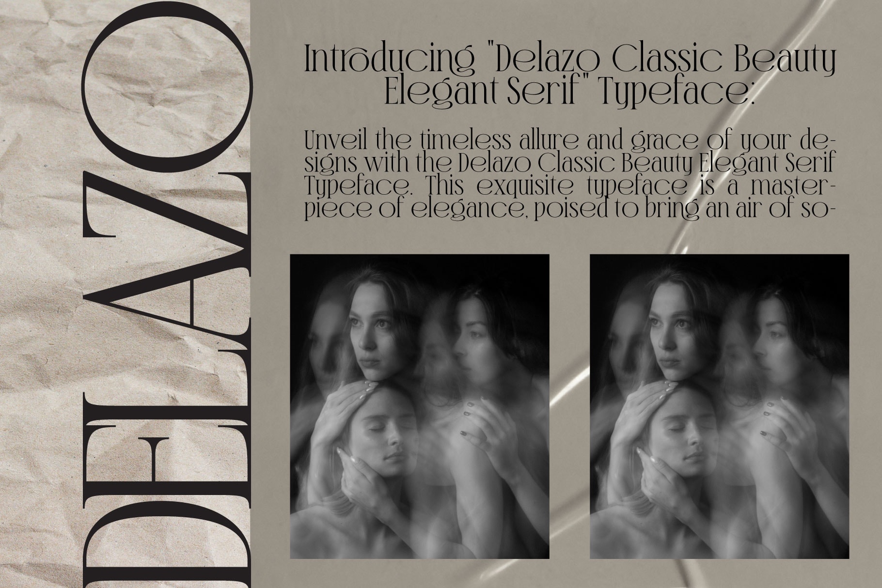 Delazo Classic Beauty Elegant Serif