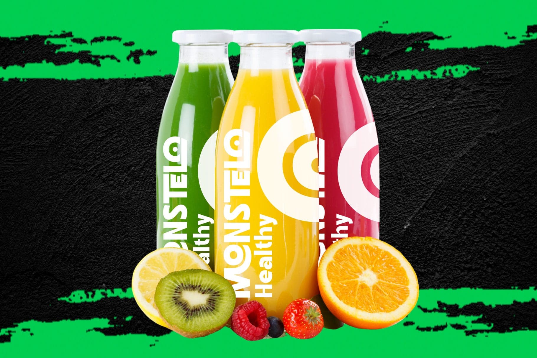 Monstelo – Bold Modern Font