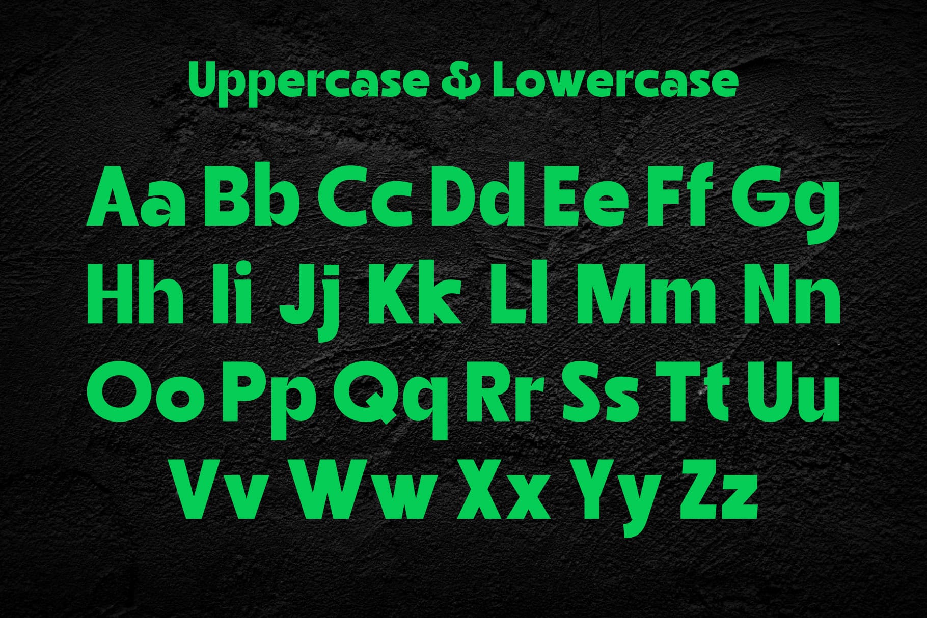 Monstelo – Bold Modern Font