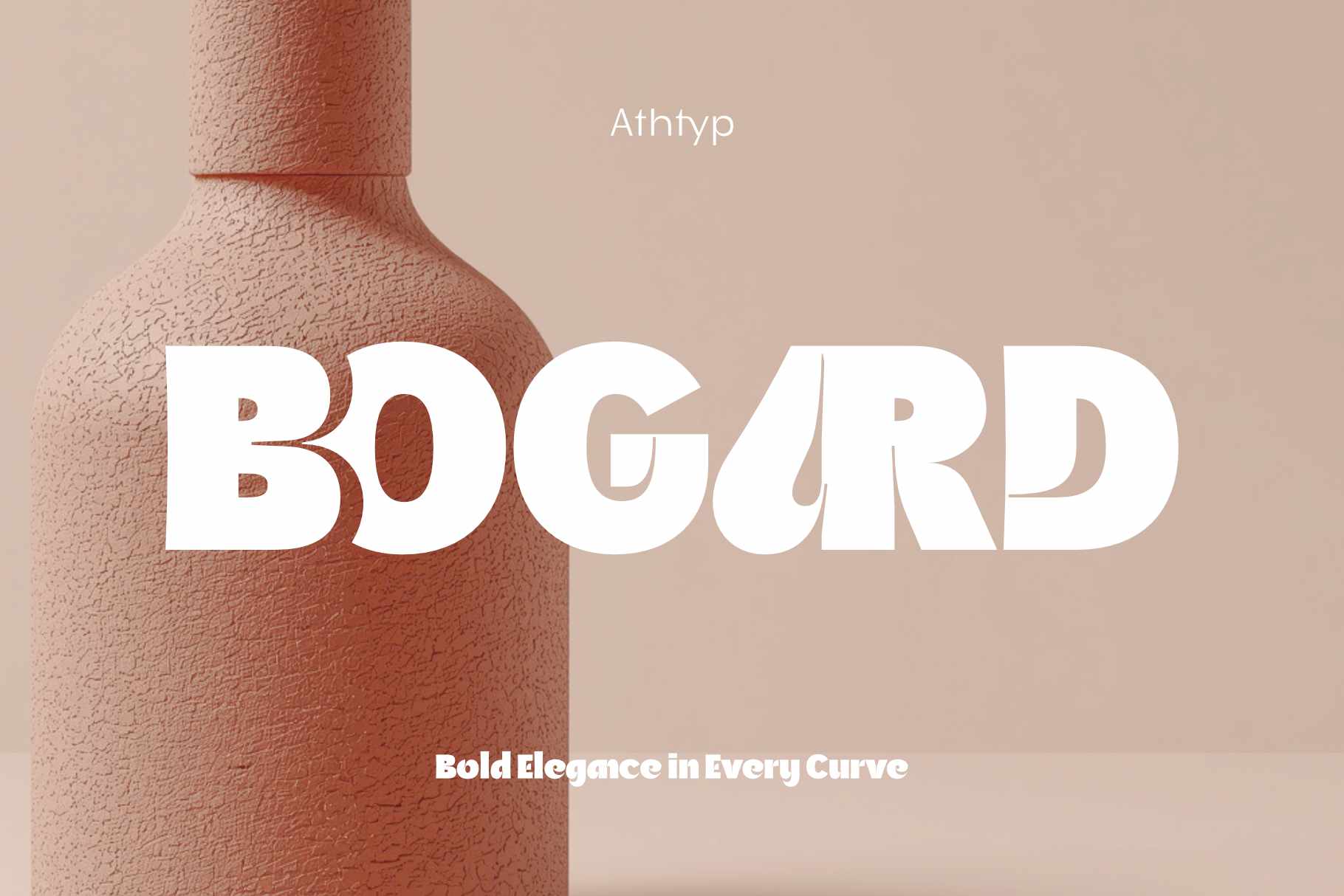 Bogard — Iconic Bold Display Font
