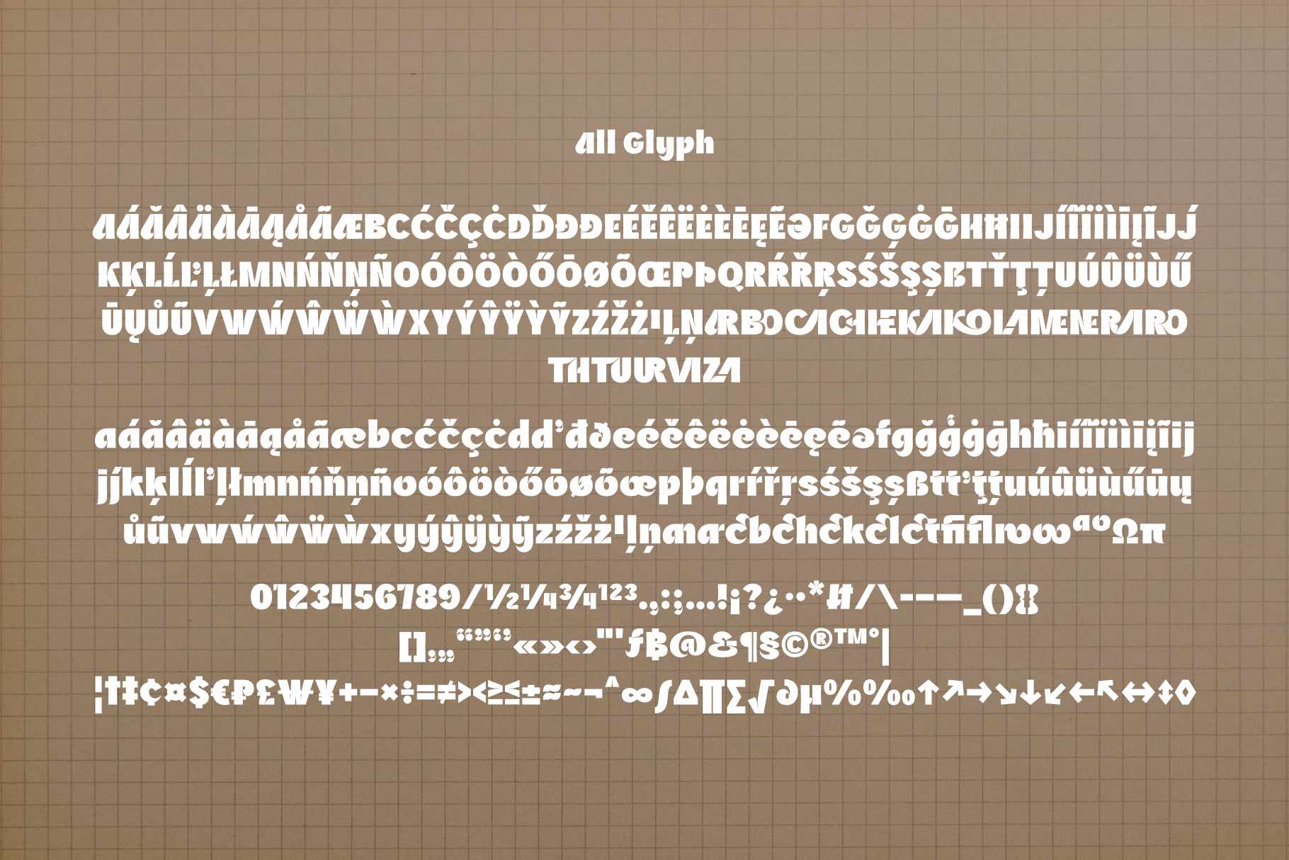 Bogard — Iconic Bold Display Font