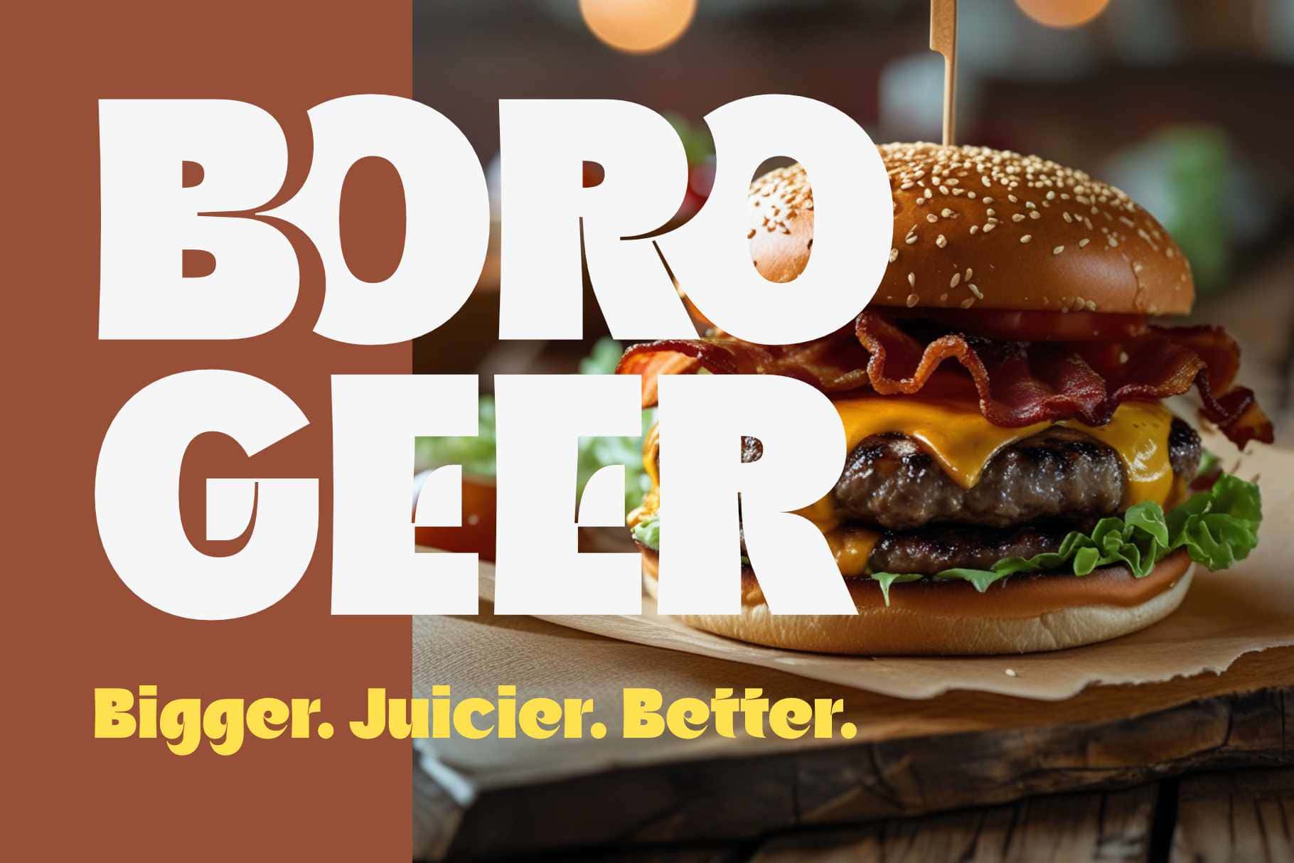 Bogard — Iconic Bold Display Font