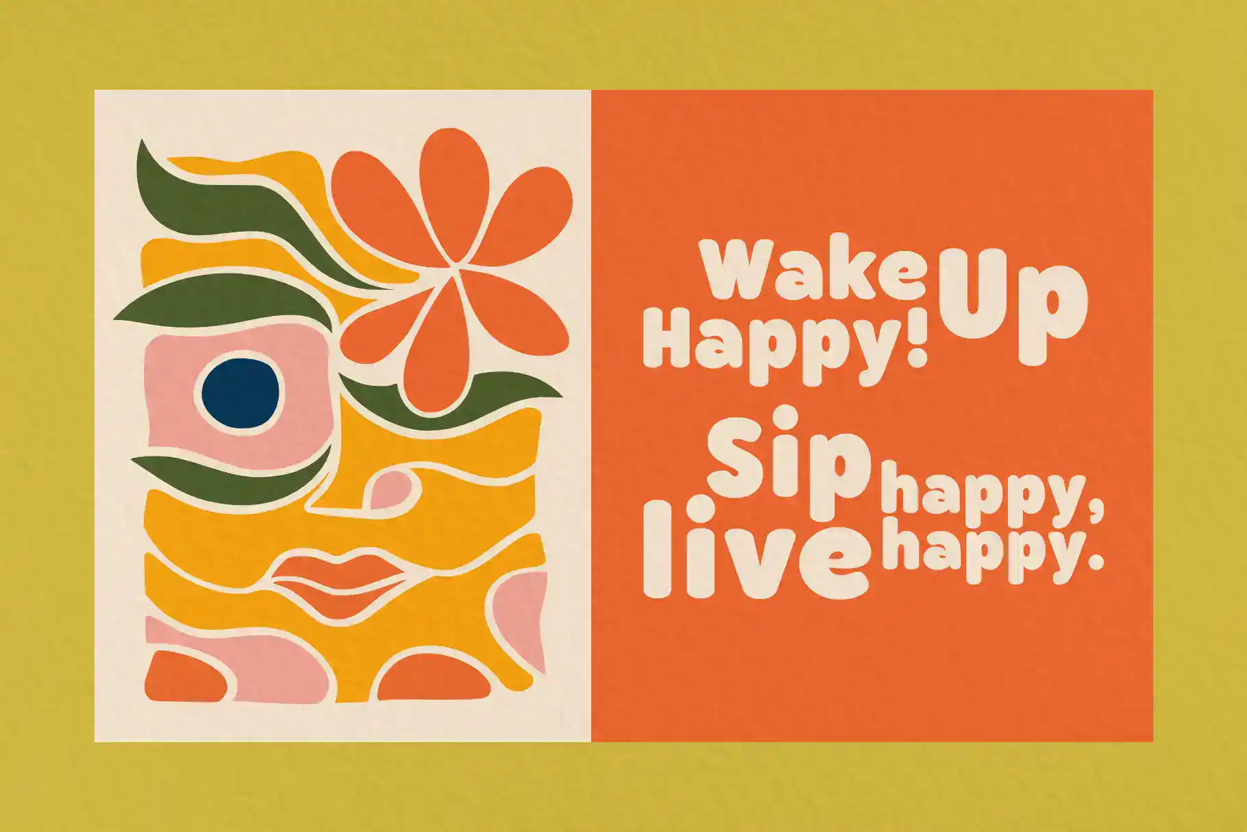 BERORA is a bold, playful sans serif font
