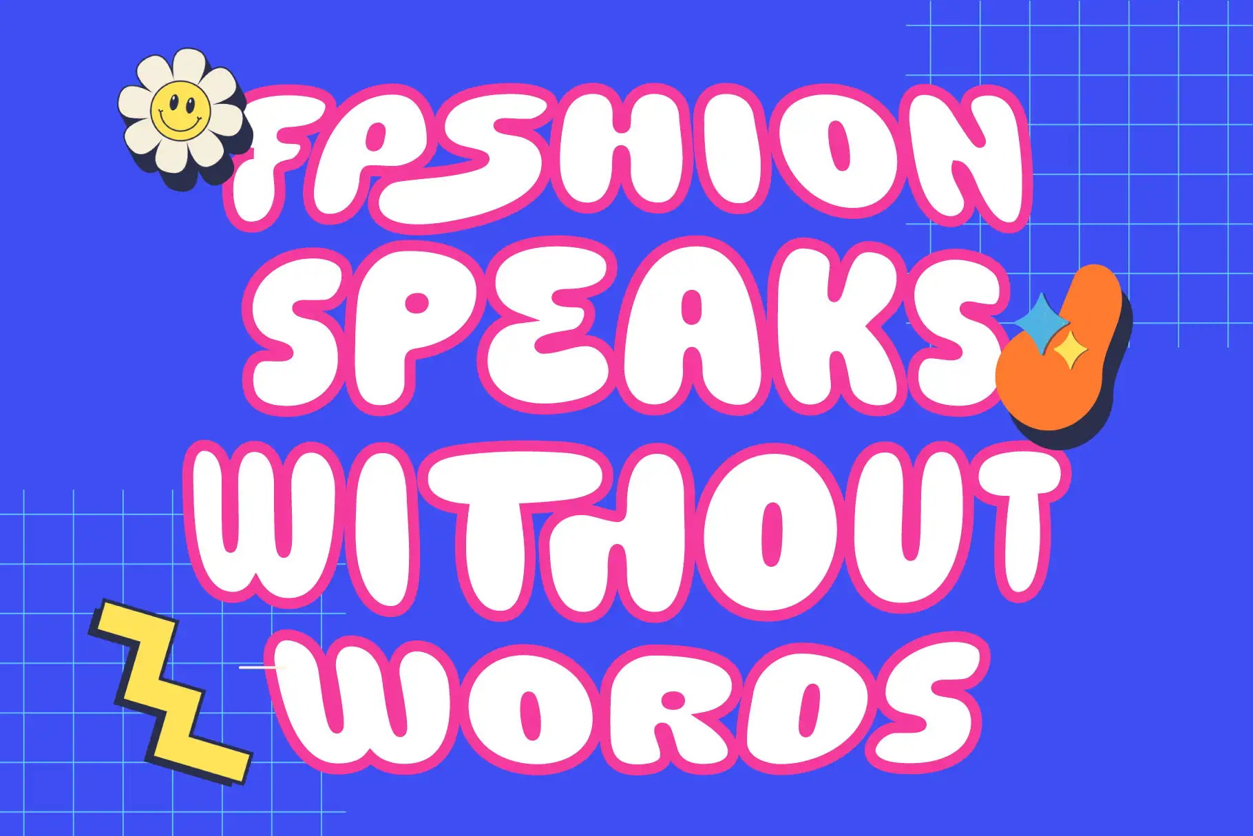 Ranszo is a fun and groovy bubble display font
