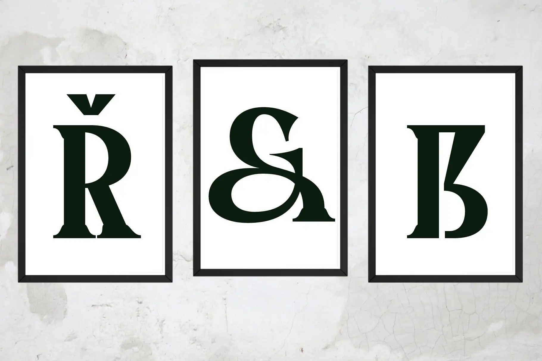 Blate - Bold Vintage Display Serif with Elegant Ligatures