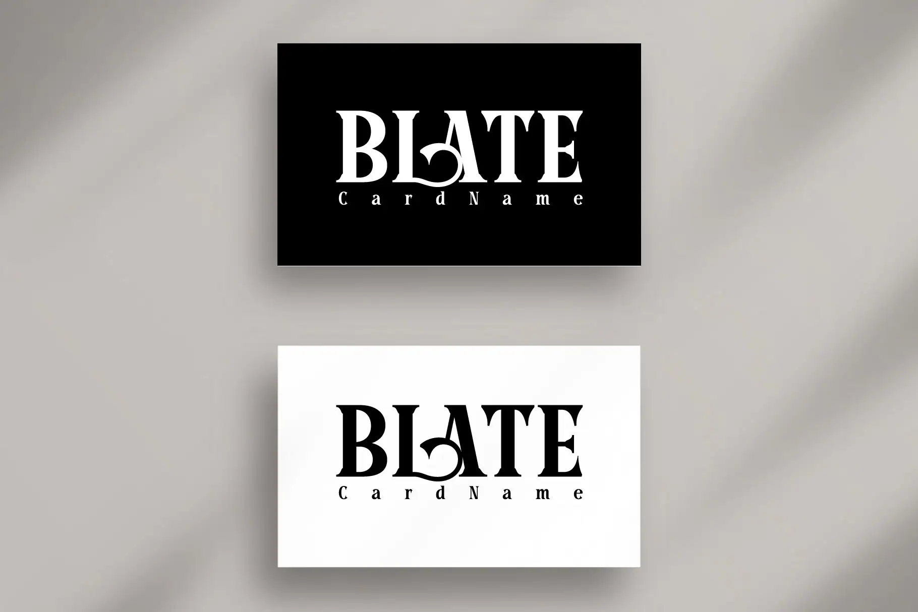 Blate - Bold Vintage Display Serif with Elegant Ligatures