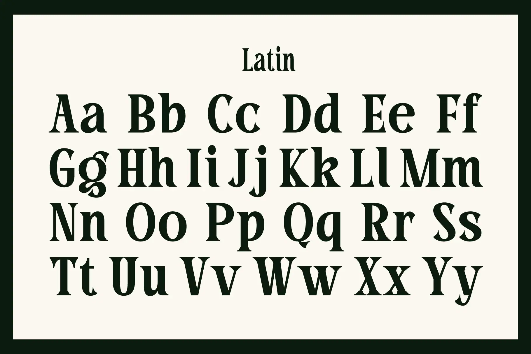 Blate - Bold Vintage Display Serif with Elegant Ligatures