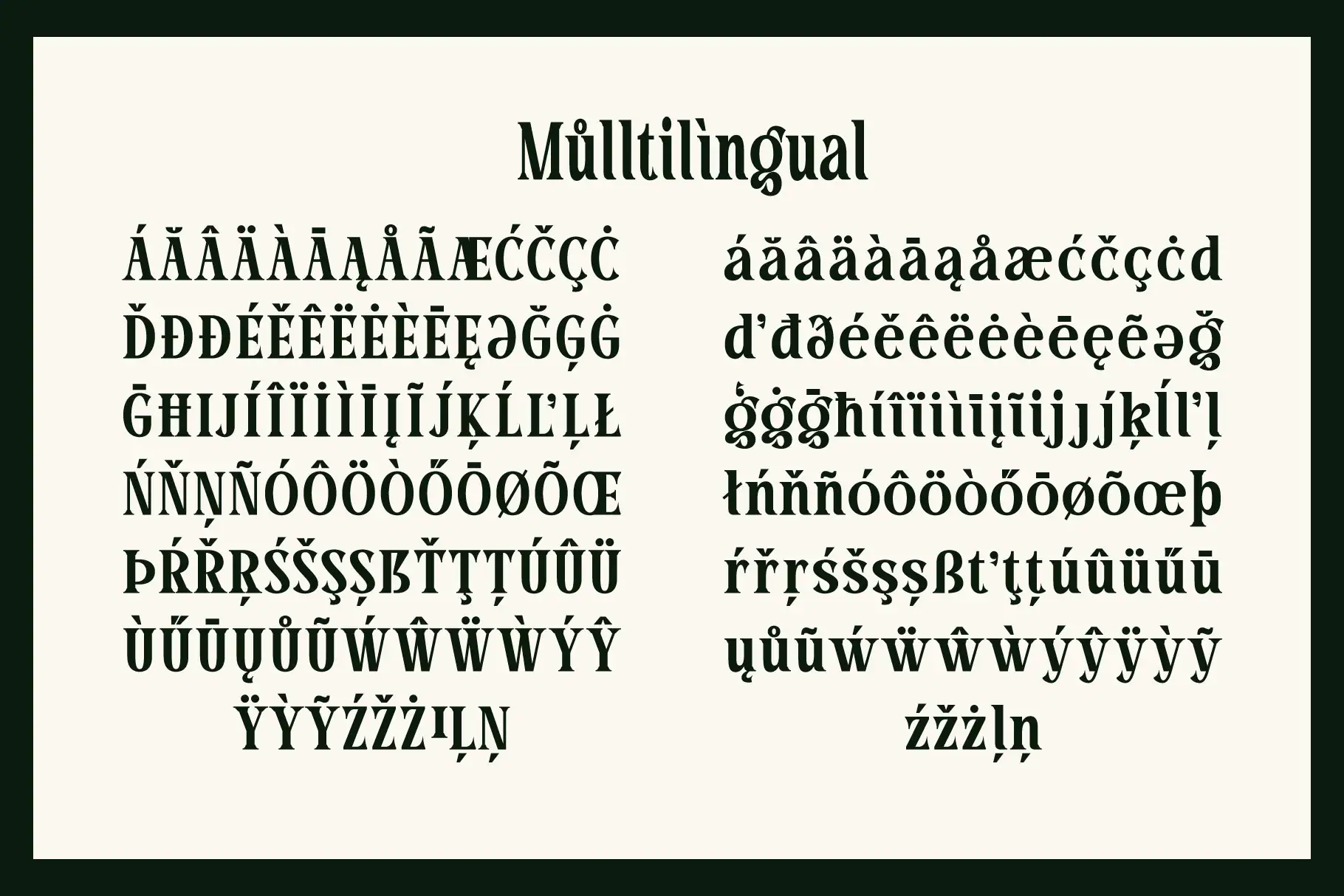 Blate - Bold Vintage Display Serif with Elegant Ligatures