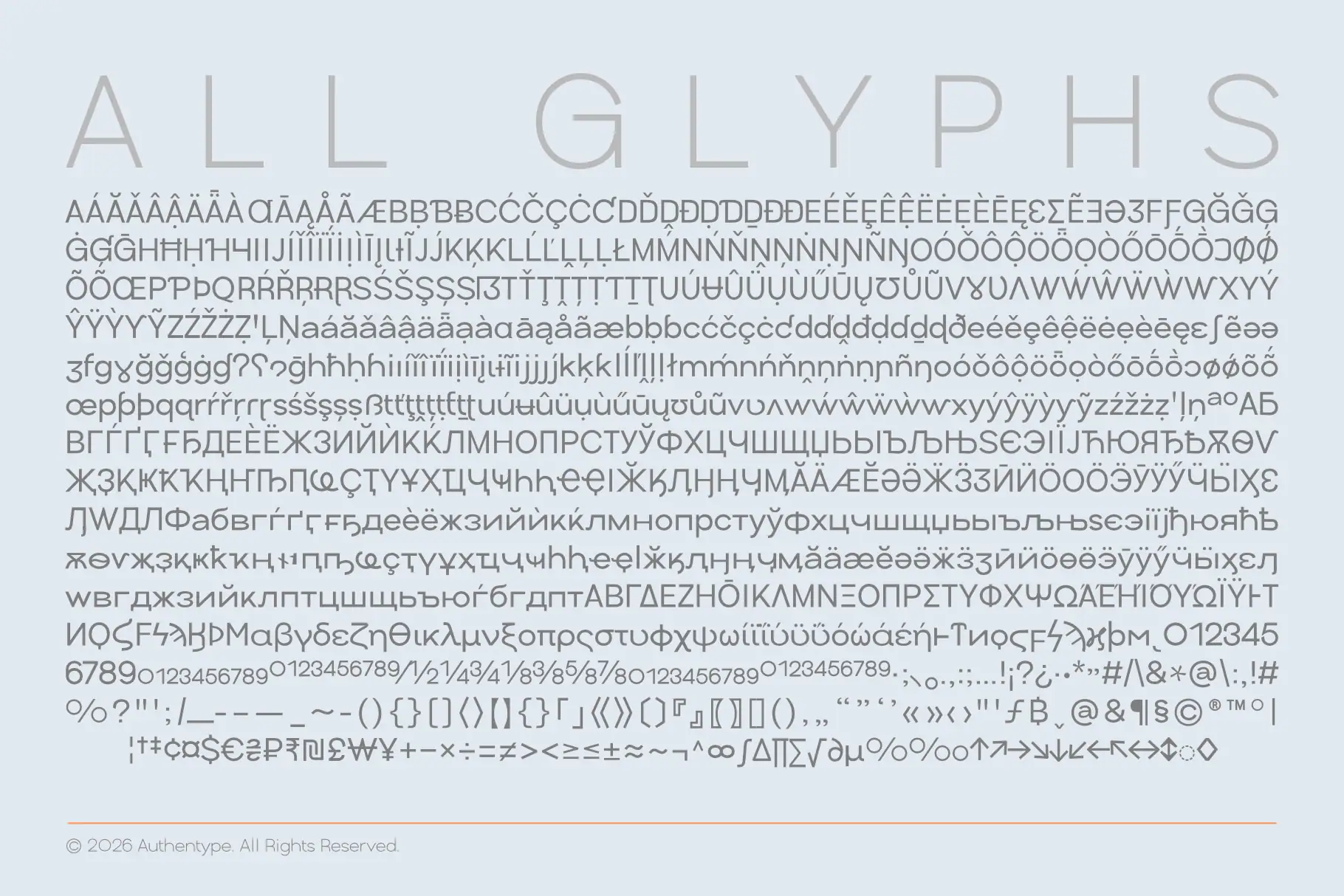 Poppis - Modern Geometric Sans Serif with Cyrillic