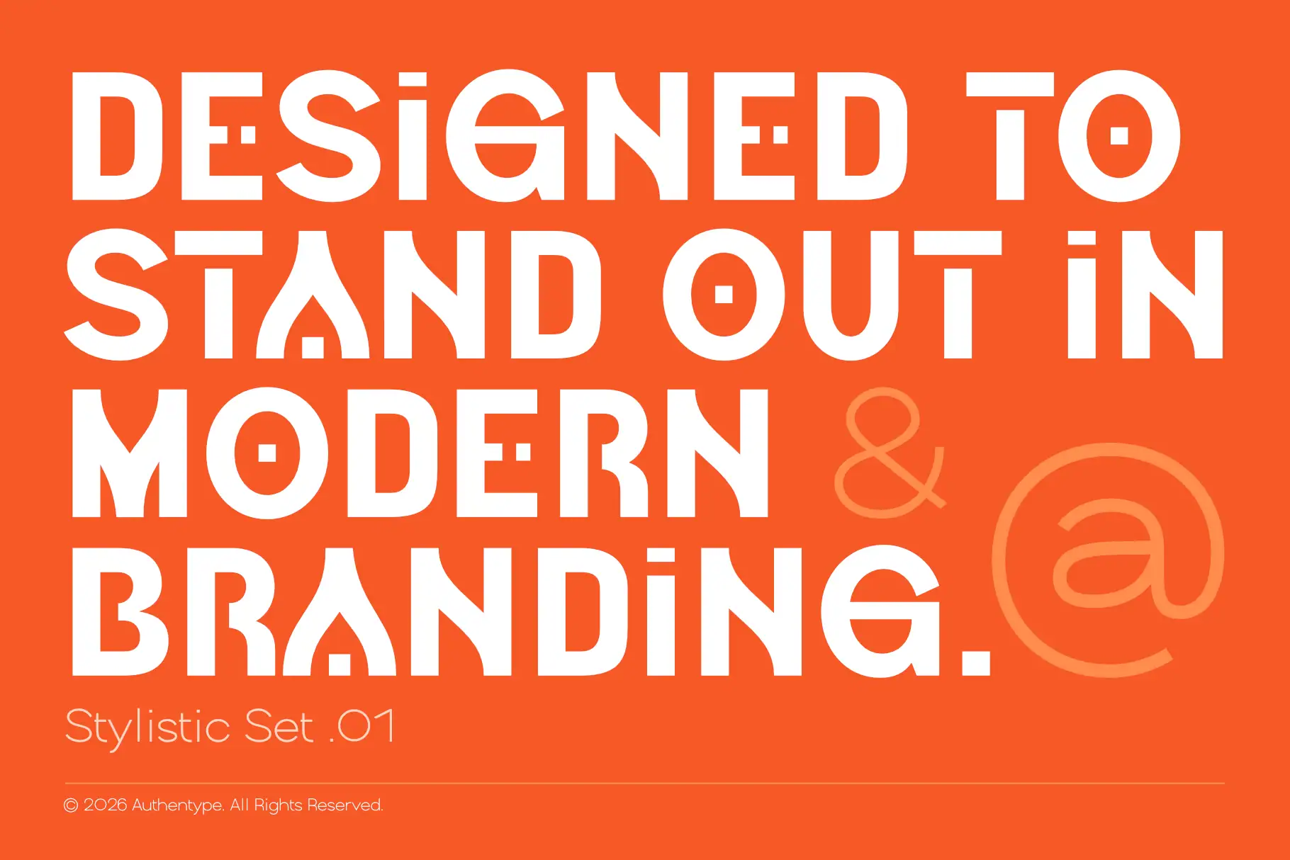 Poppis - Modern Geometric Sans Serif with Cyrillic