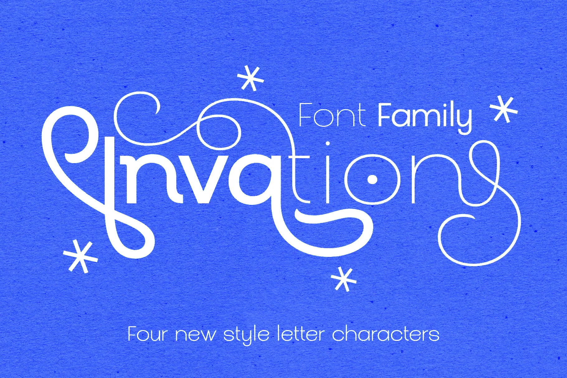 Invantion, a modern geometric sans-serif typeface designed to bring a clean, stylish, and contemporary touch to every project.