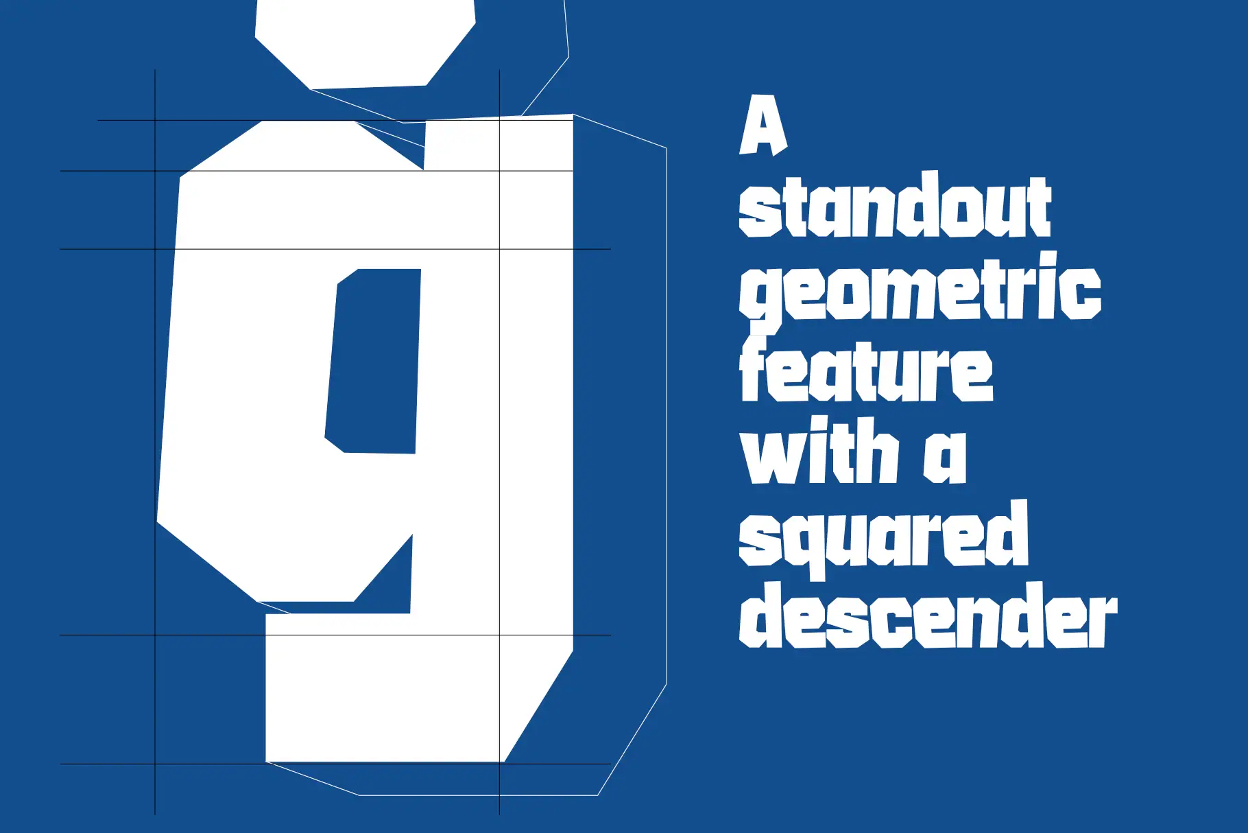 Rumble Block Industrial Block Display Font