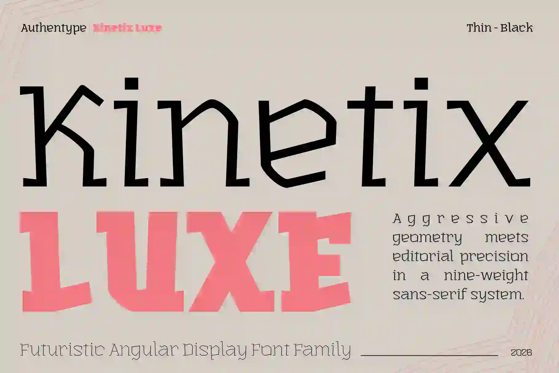 Kinetix Luxe