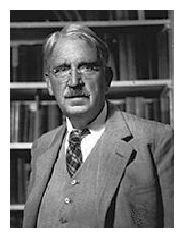 John Dewey - picture from wikimedia commons