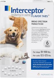 Interceptor Tablets For Dogs