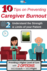10 tips on preventing caregiver burnout